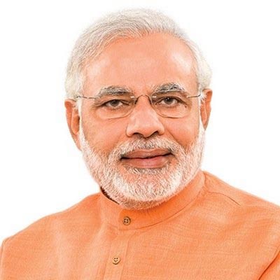 Narendra Modi, Prime Minister of India 